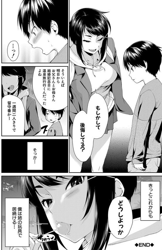 お姉ちゃんとイっしょ！ エロ画像 040