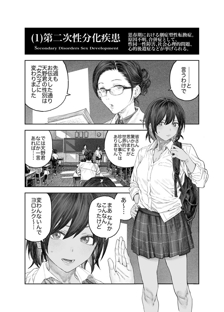 【女体化】TS後輩、メスになる。〜目隠し全裸でえちえち生活〜【60P】 エロ同人誌画像 002